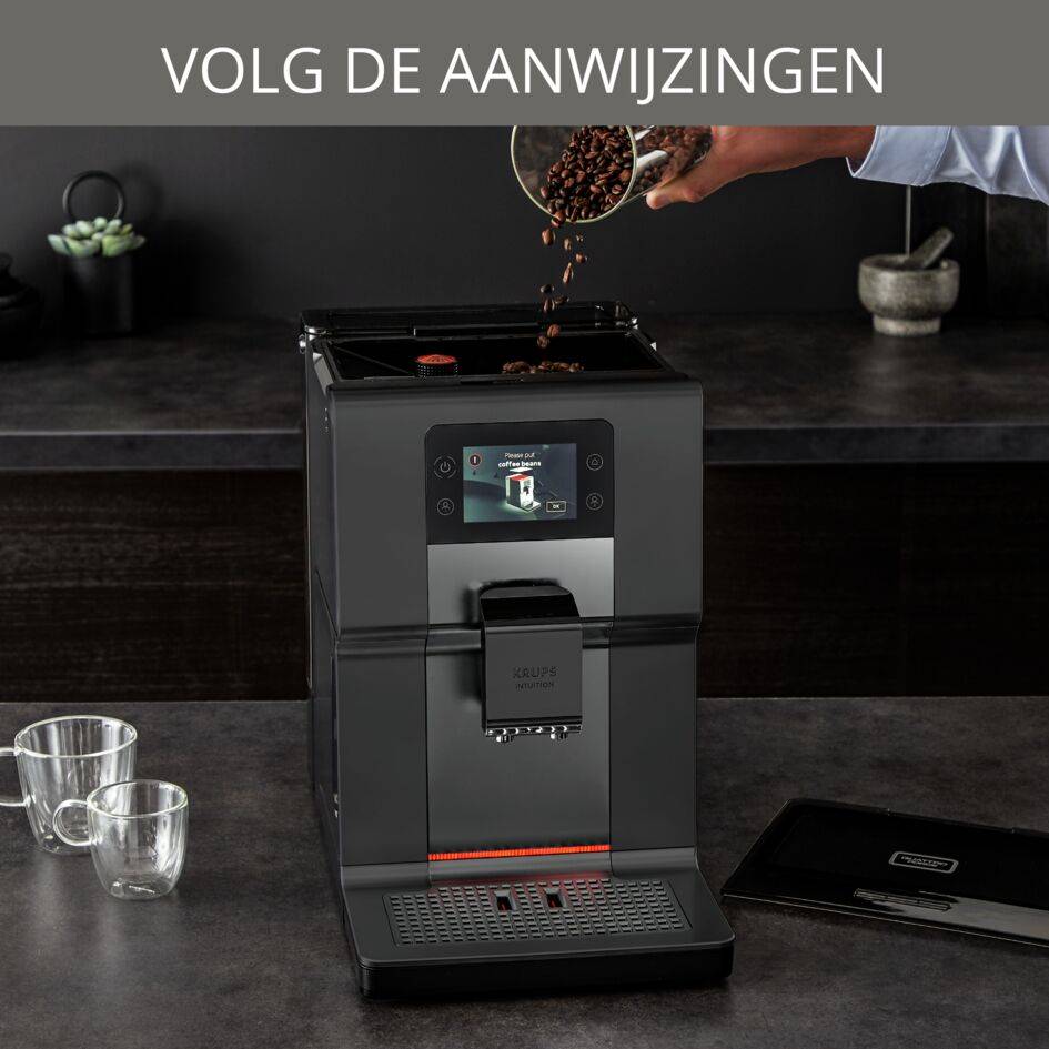 Intuition Preference+ EA875U volautomatische koffiemachine