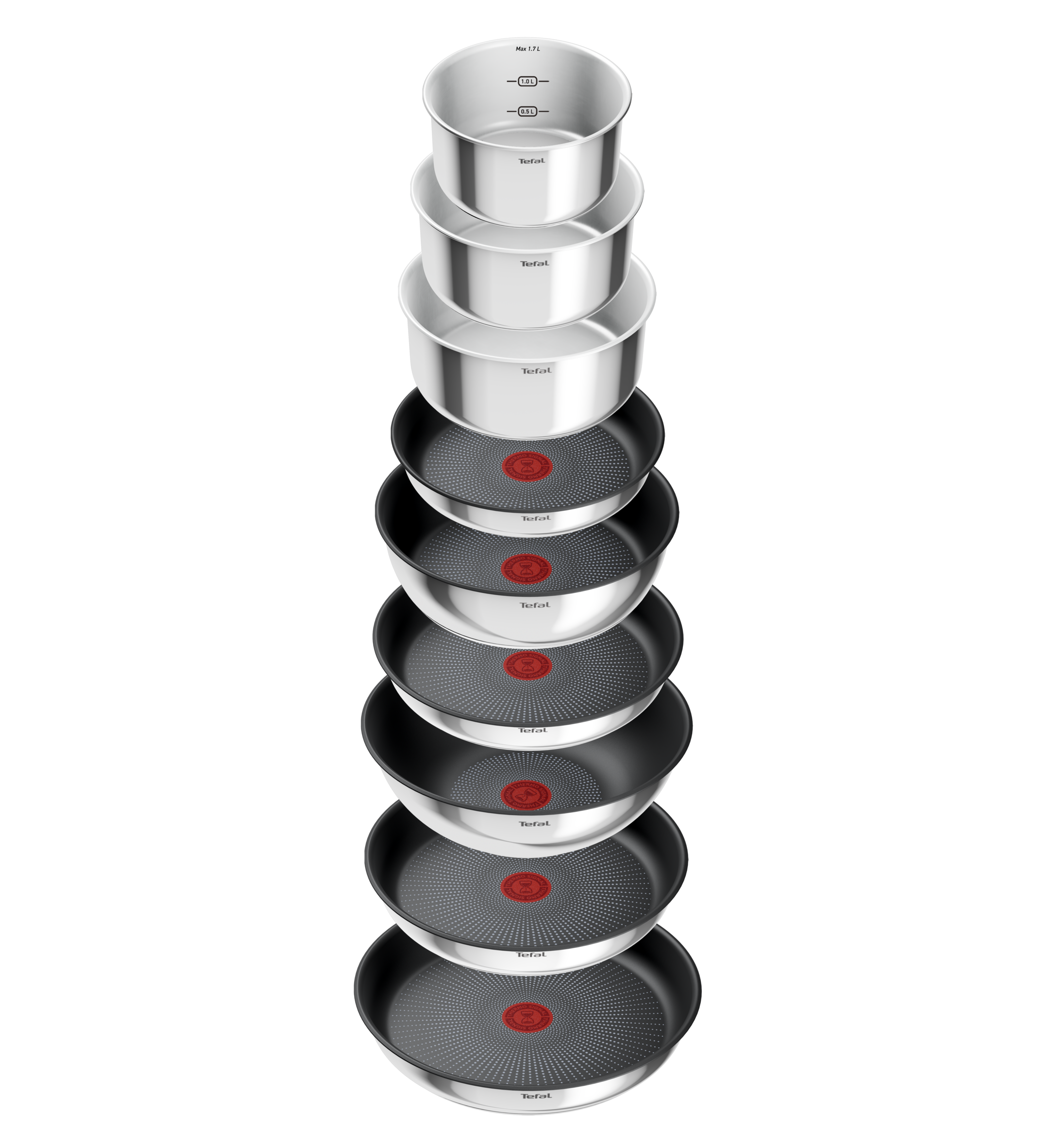 Ingenio Emotion 22-delige set - inductie