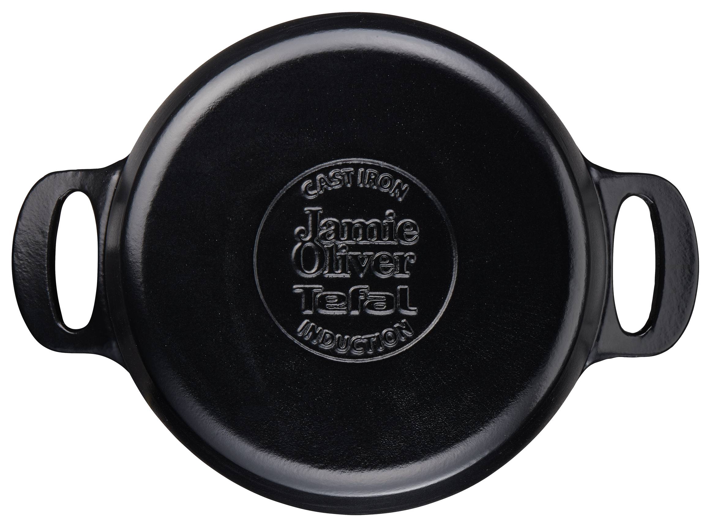 Jamie Oliver Gietijzeren braadpan - 4,6 L - inductie