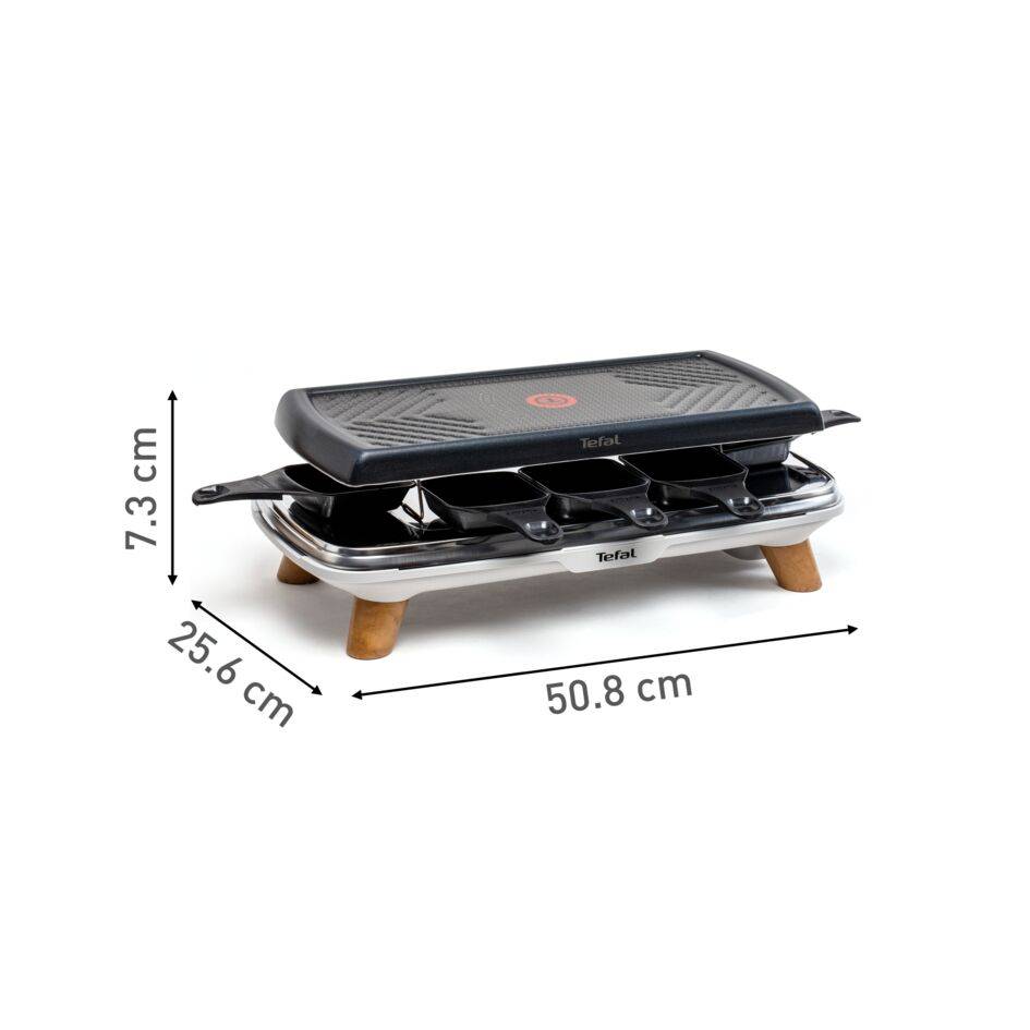 Raclette Gourmet 3-in-1 RE610D gourmetstel