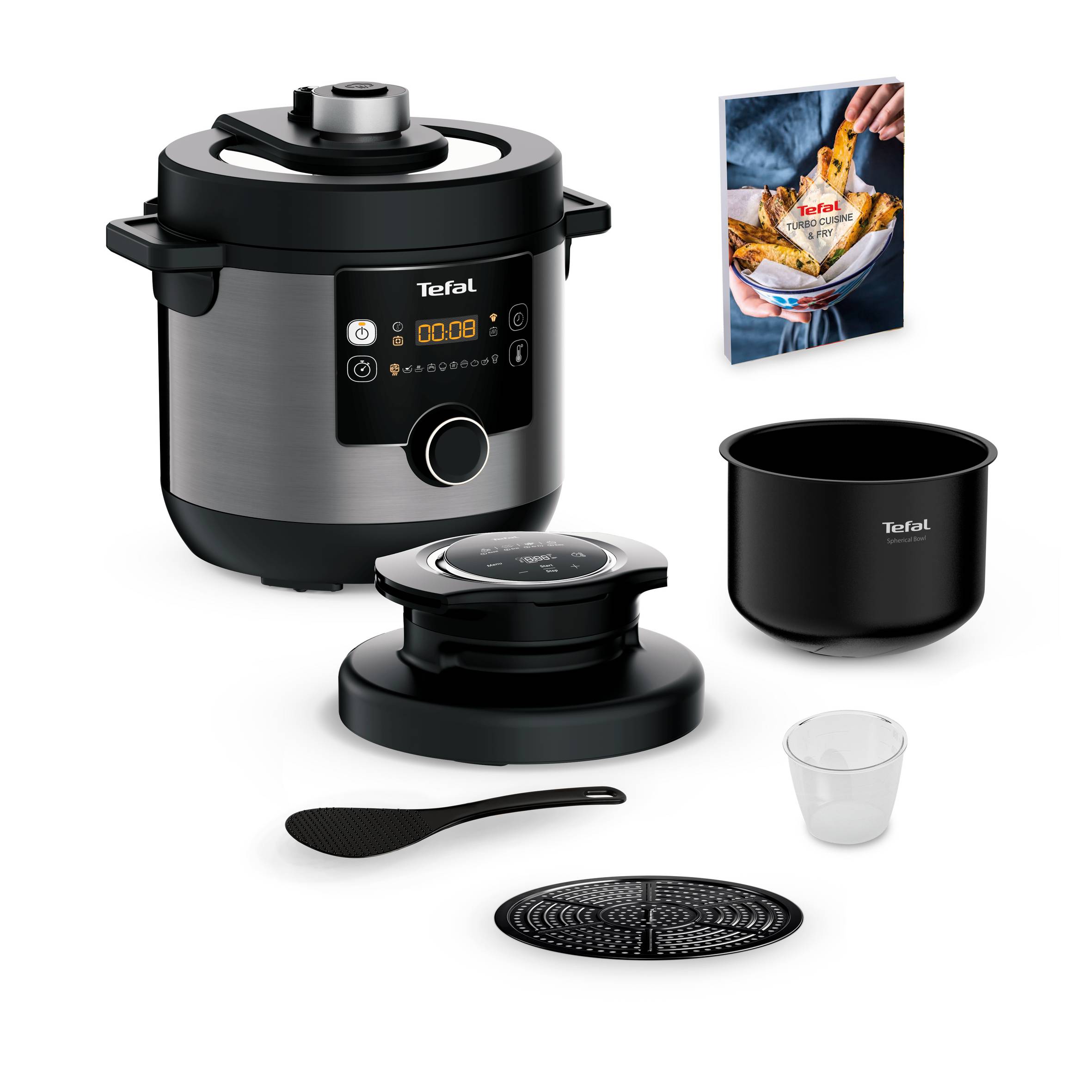 Turbo Cuisine & Fry CY7788 Multicooker