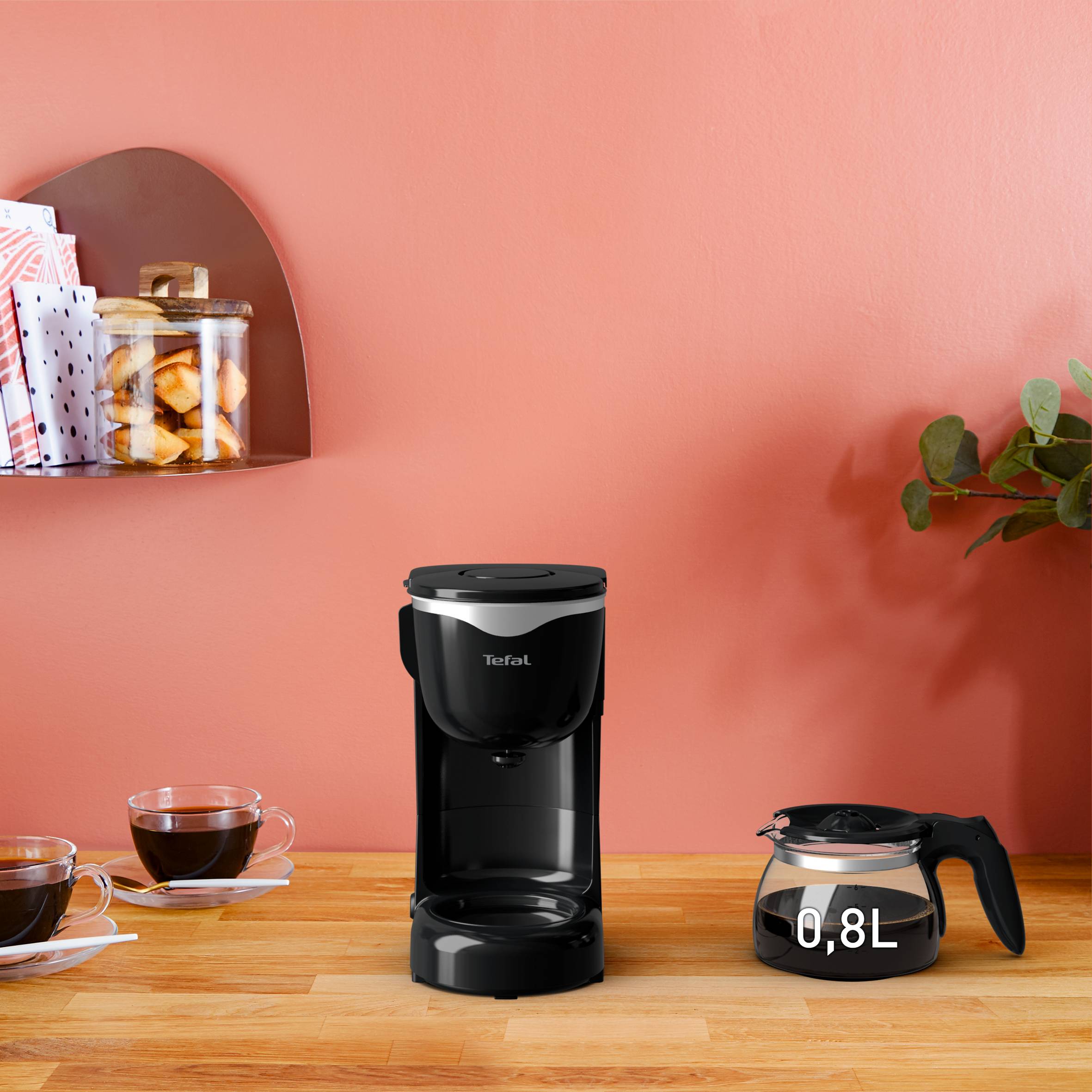 Dialog CM3408 koffiezetapparaat