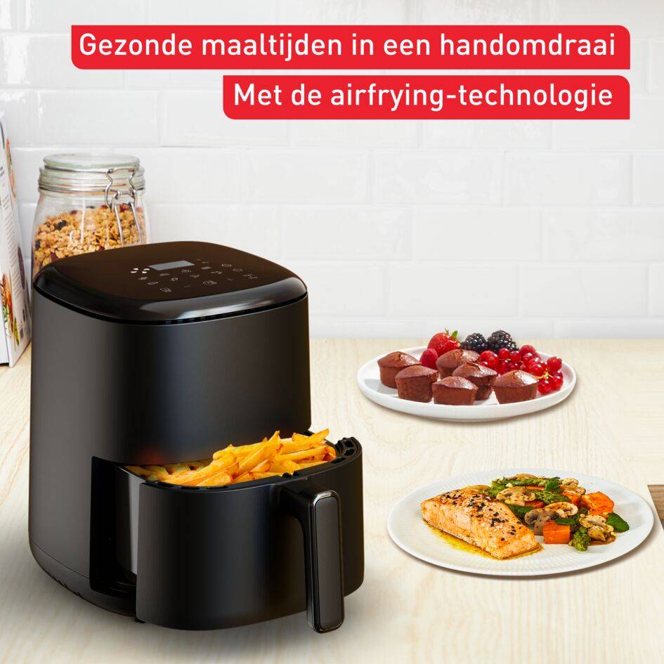 Easy Fry Compact EY1458 Heteluchtfriteuse 3 L 