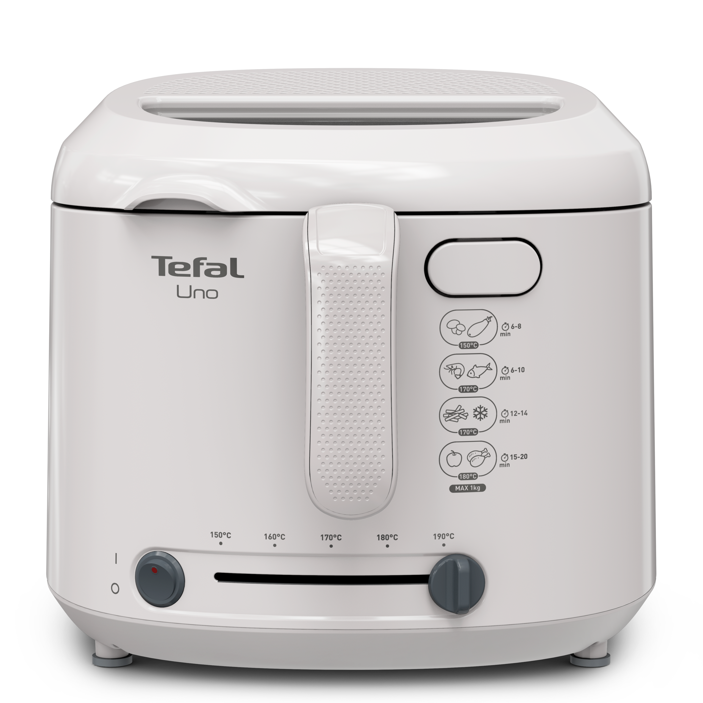 Uno friteuse FF203B 1 kg inhoud
