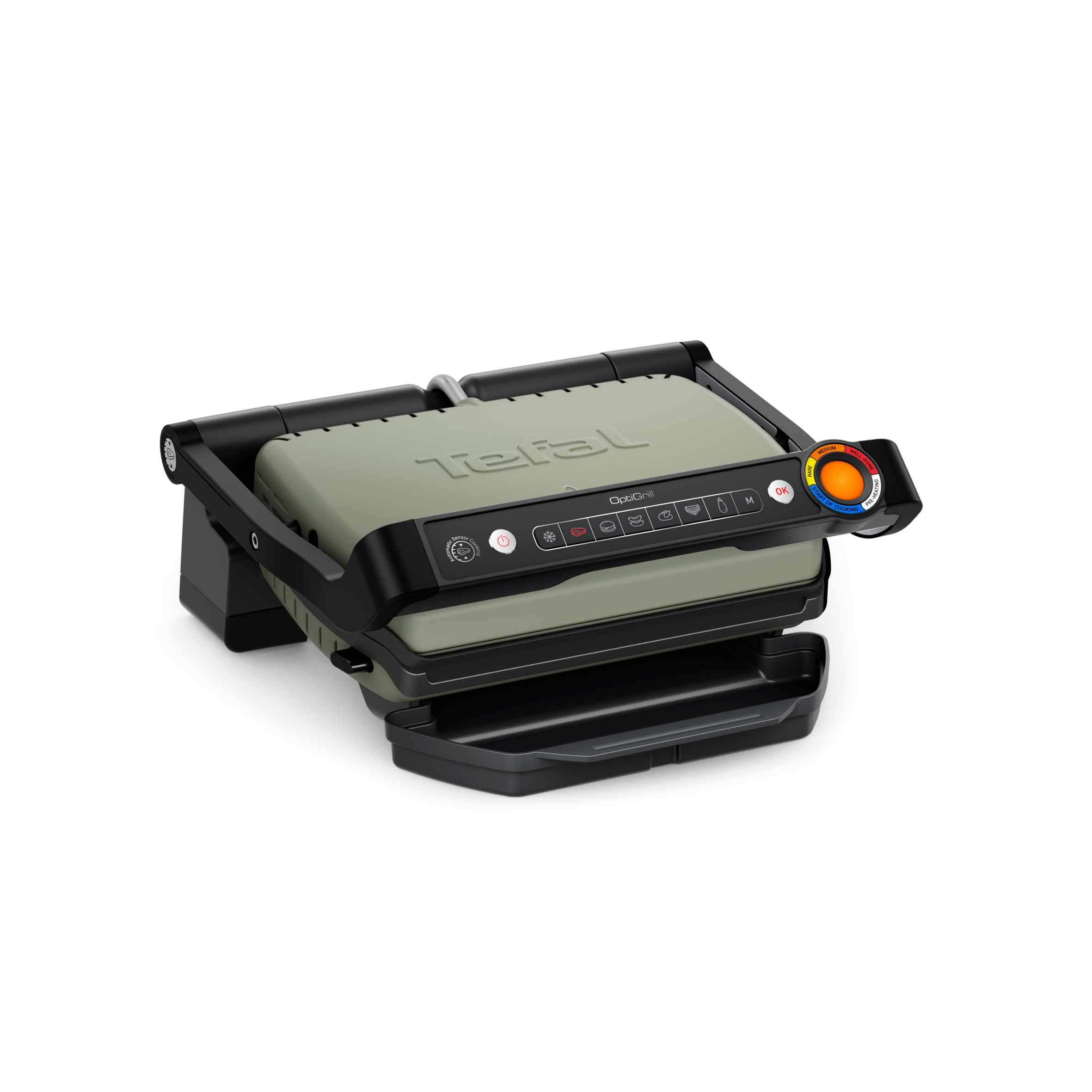 OptiGrill GC71EL Intelligente Grill - 6 automatische programma's