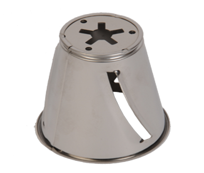 Kegel om grof te hakken inox SS-193527