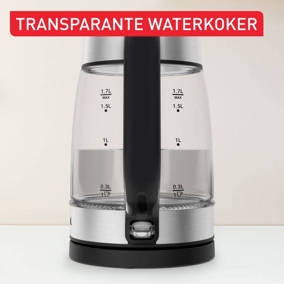 Glass Kettle KI6058 1,7L waterkoker