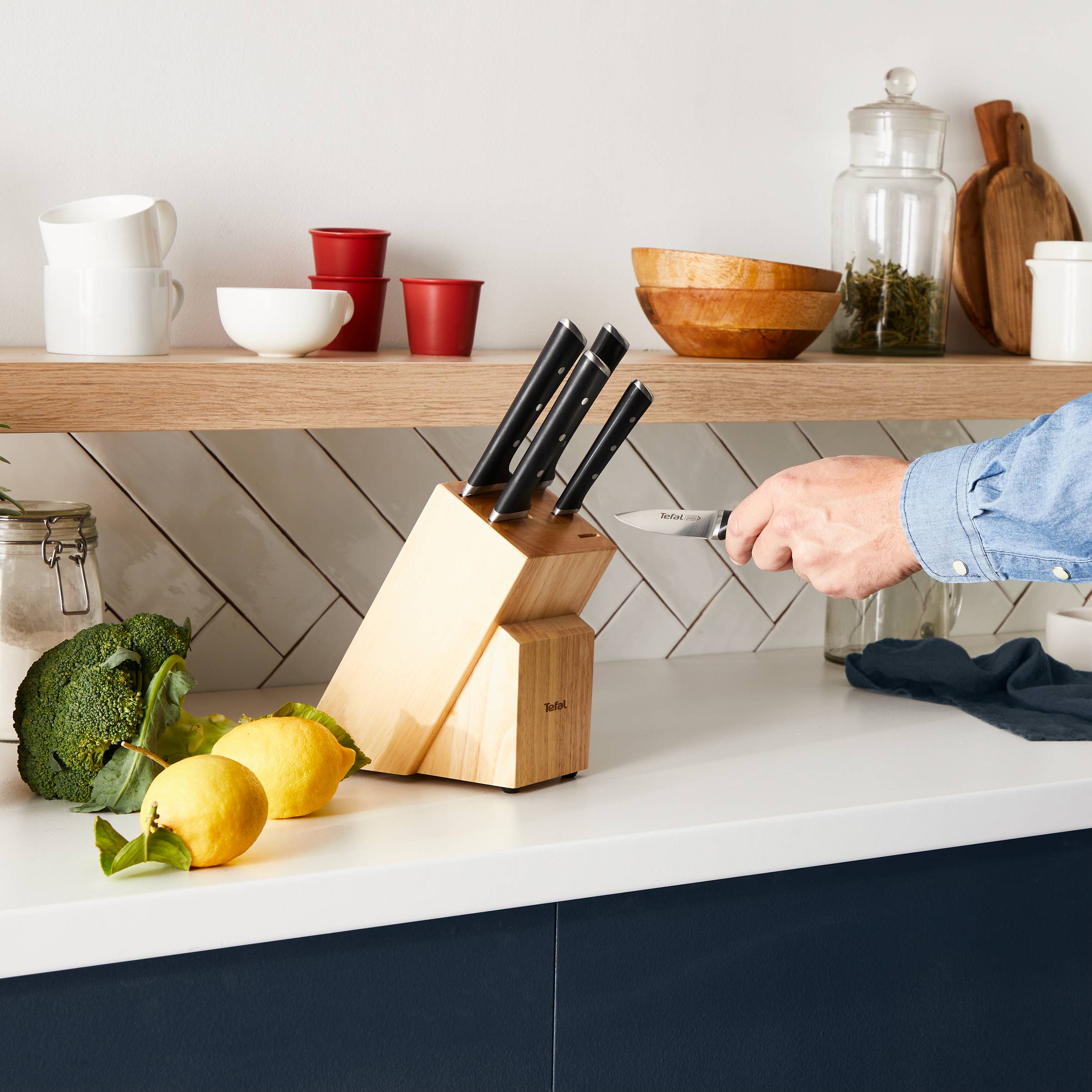 Ice Force K232S574 5-delige set met blok