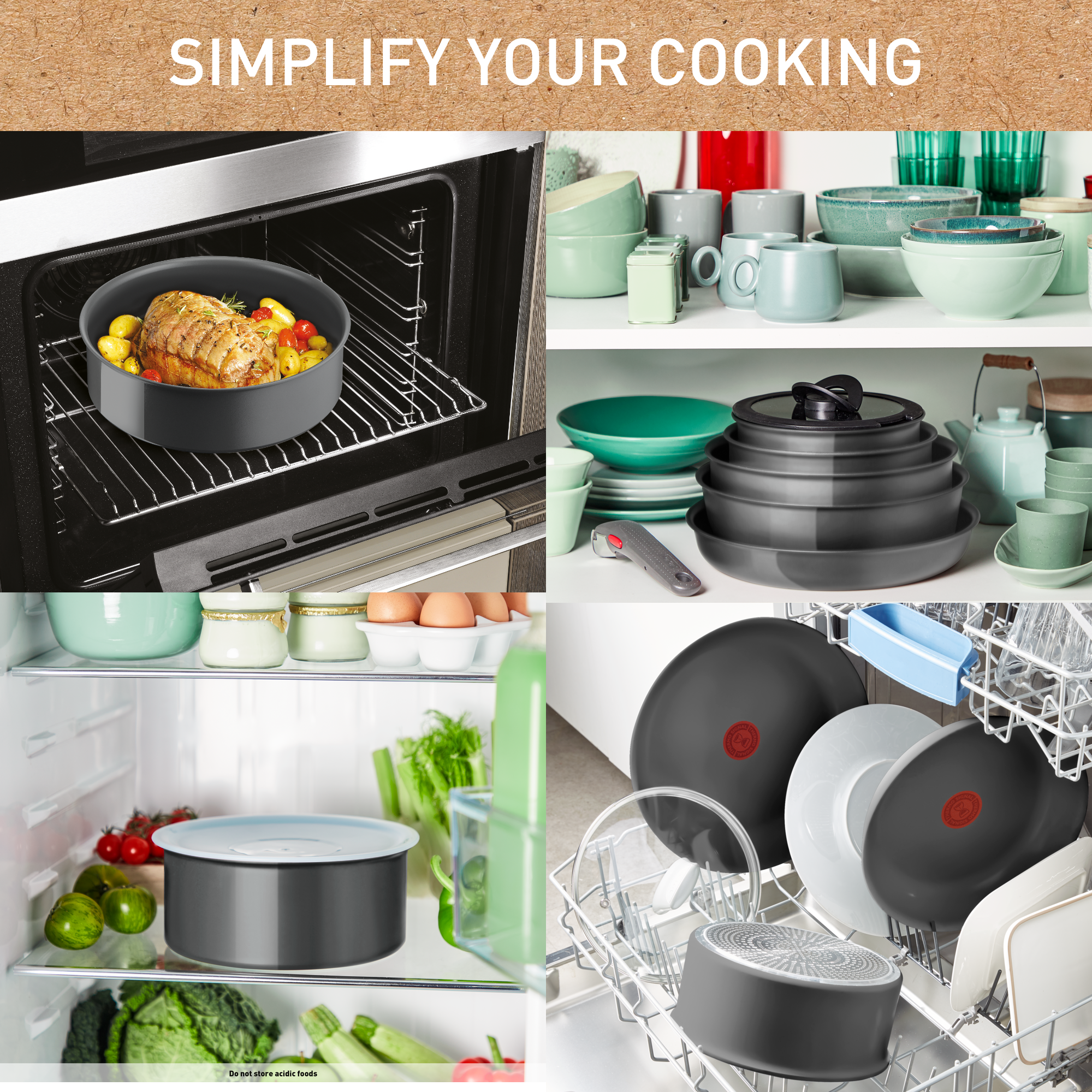 Ingenio Renew keramische koekenpan 24 cm - inductie