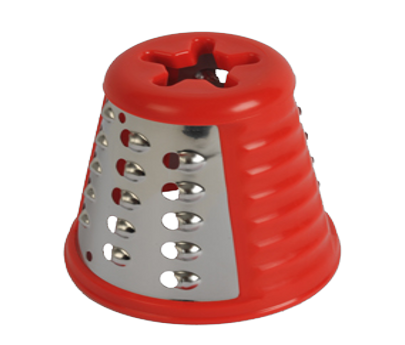 Kegel voor te rasper groot rood SS-193076