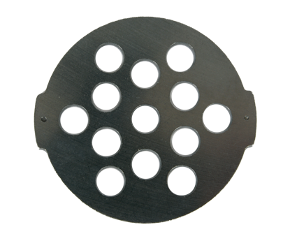 Rooster met gaten van 8 mm MS-652843