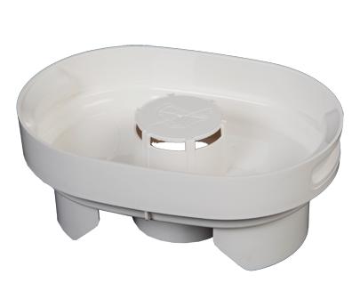 Witte opvangbak voor kookvocht SS-993810