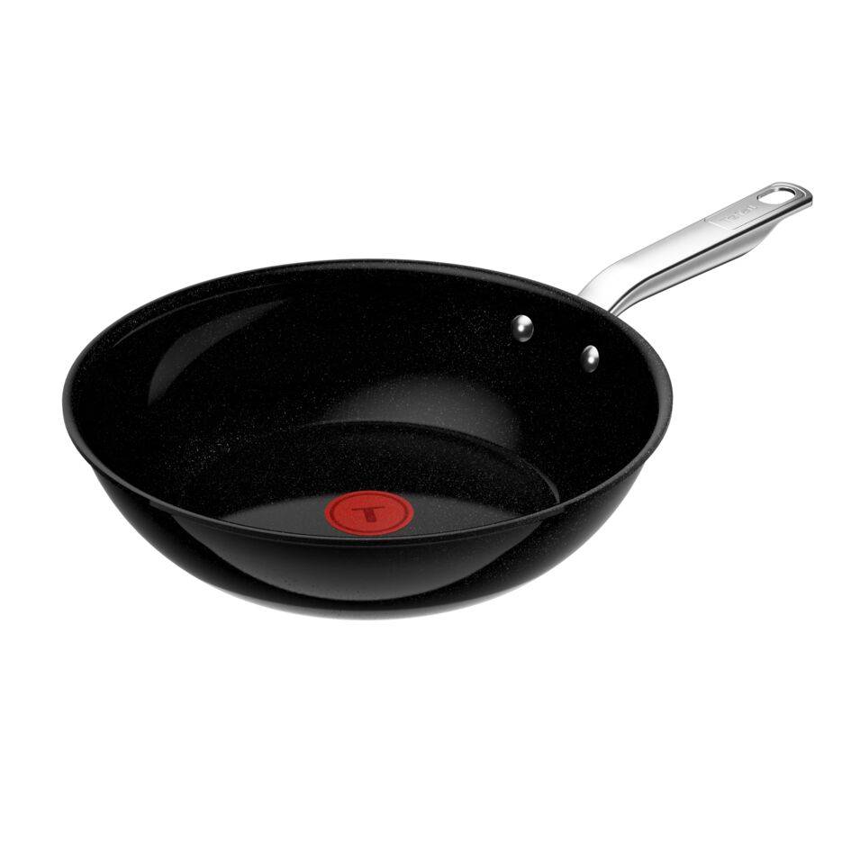 Experience Ceram keramische wokpan 28 cm - inductie