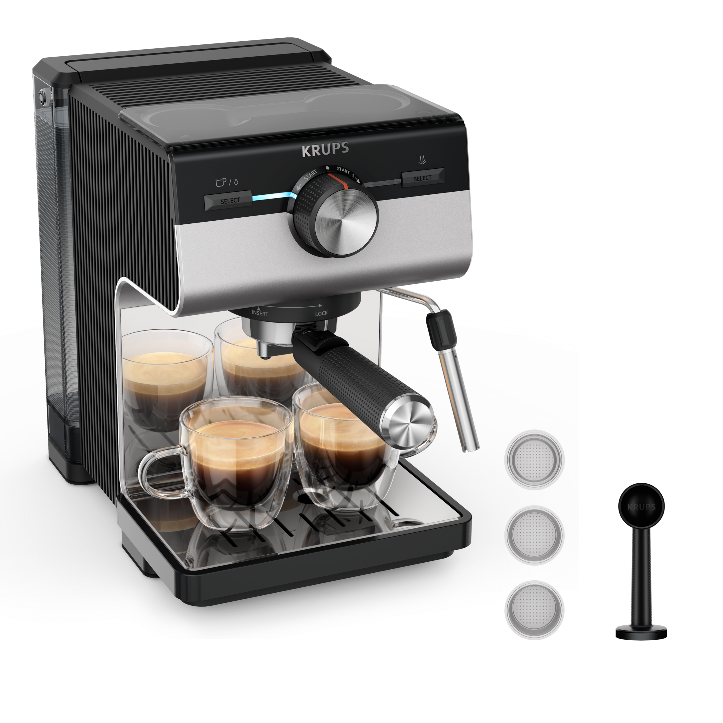 Authentic+ C90 XP384E Pistonmachine