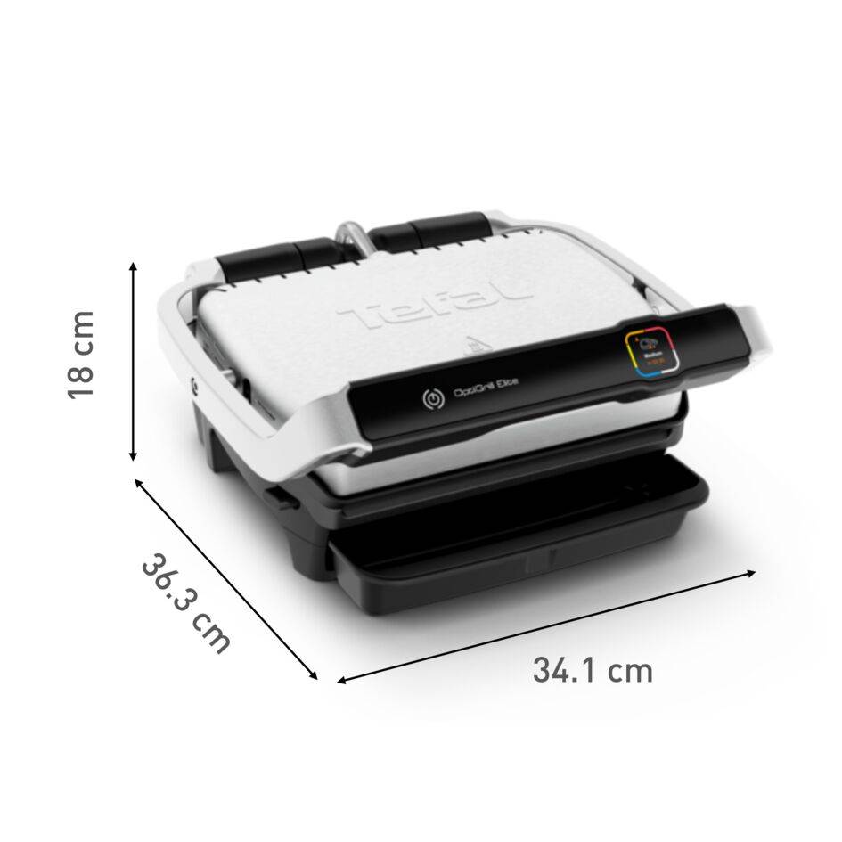 OptiGrill Elite GC750D contactgrill