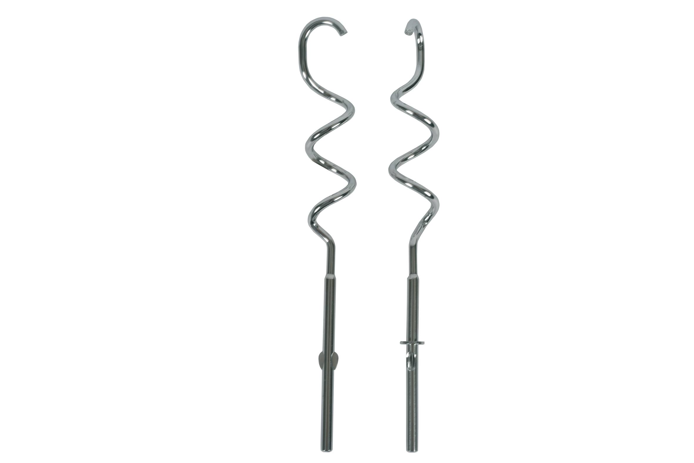 Set van 2 kneedhaken MS-652462