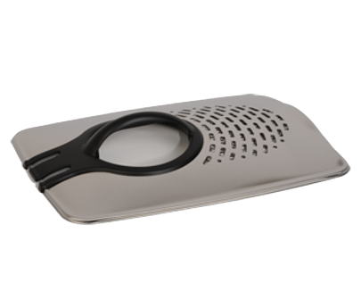 Deksel van roestvrij staal met kijkvenster en handgreep SS-991907