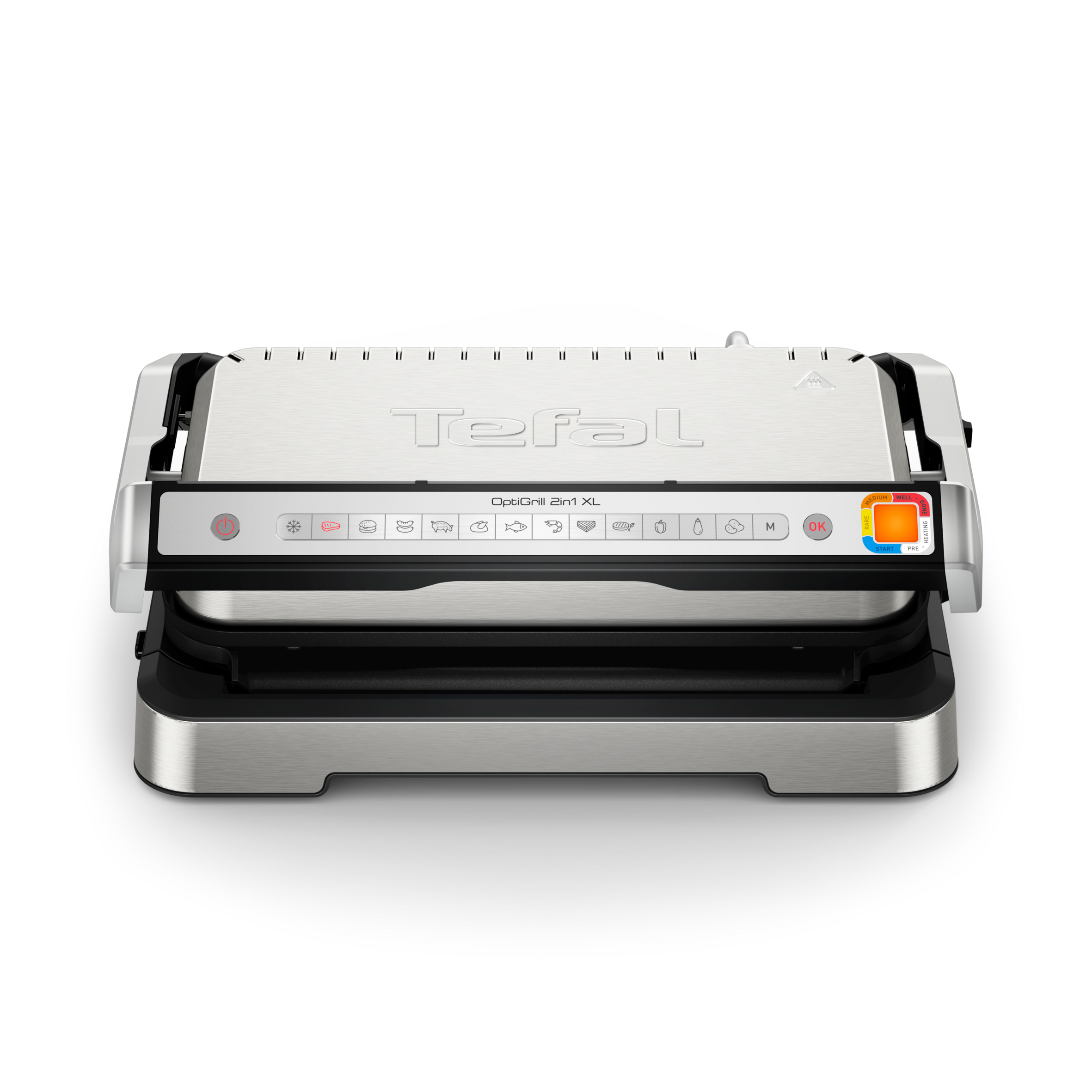 OptiGrill 2-in-1 XL GC782D intelligente grill en bbq rvs