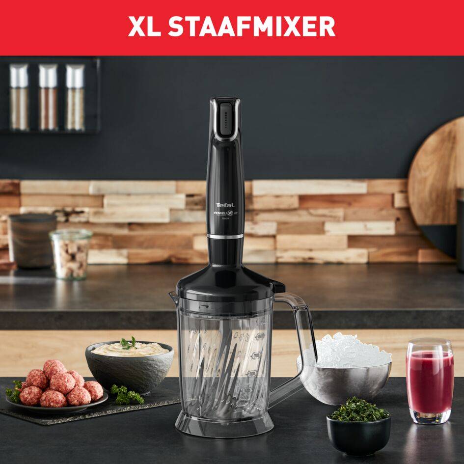 Infinyforce HB94L8 staafmixer met XL hakmolenaccessoires 