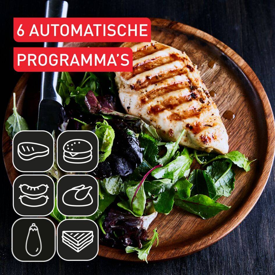 OptiGrill Eco Design GC71EL intelligente grill