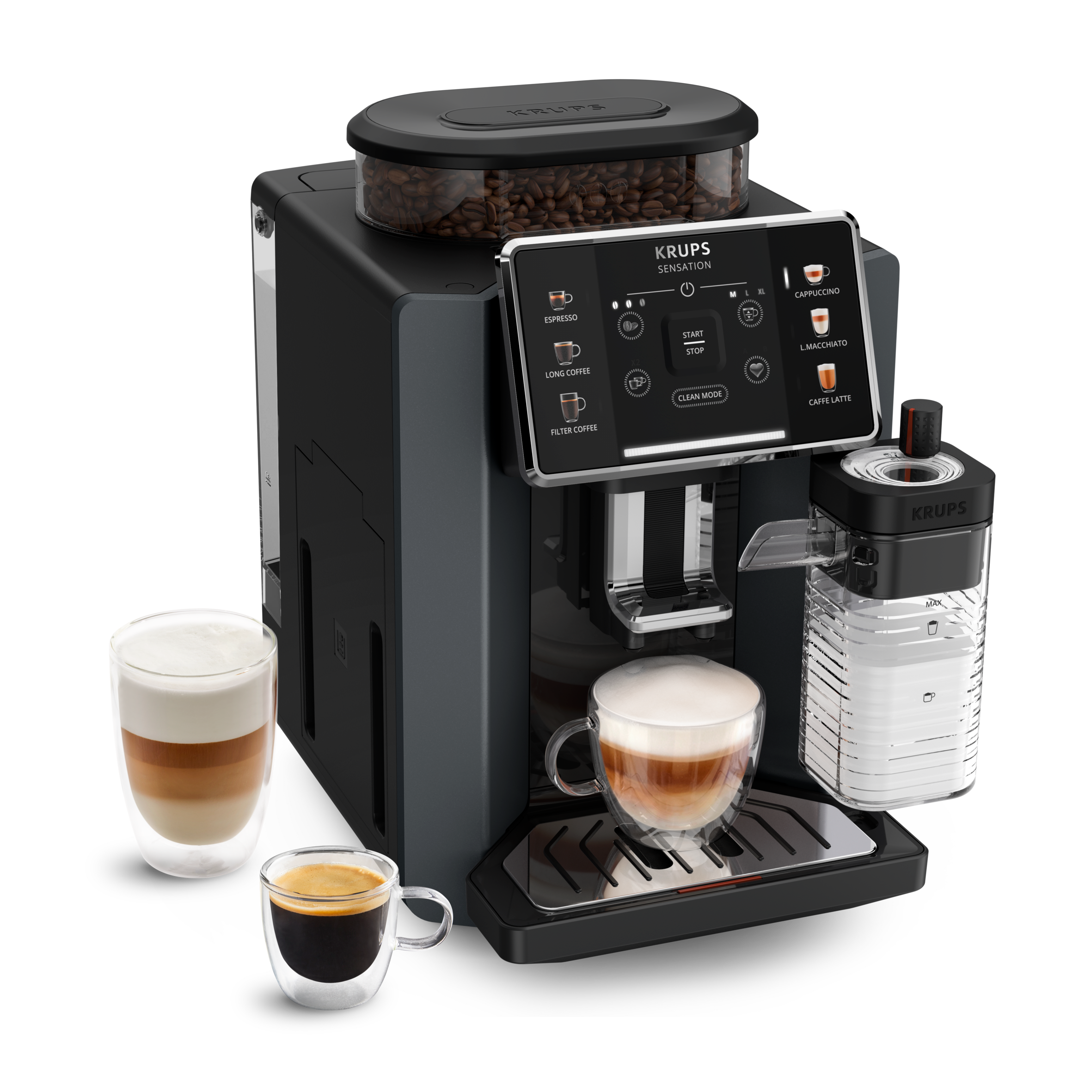 Sensation Milk M90 EA912B volautomatische koffiemachine