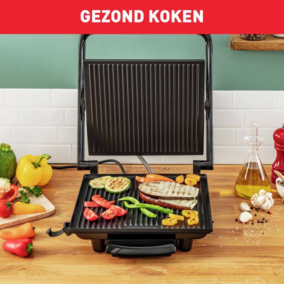 Inicio GC241D panini grill - Beste uit de Test oktober 2025
