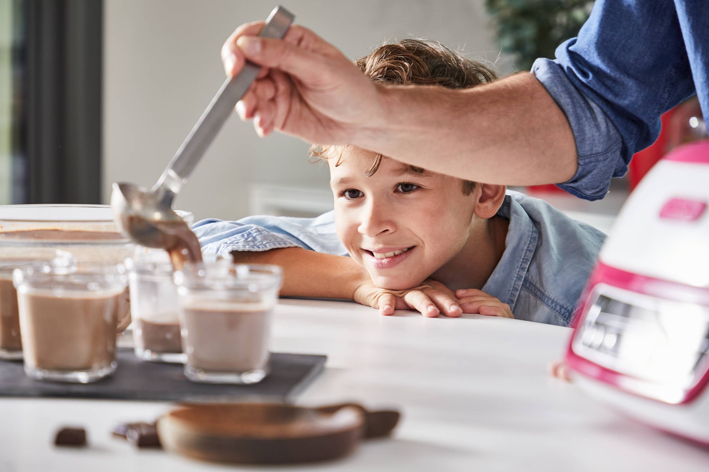 6 glazen potjes voor Cake Factory Délices XA631012