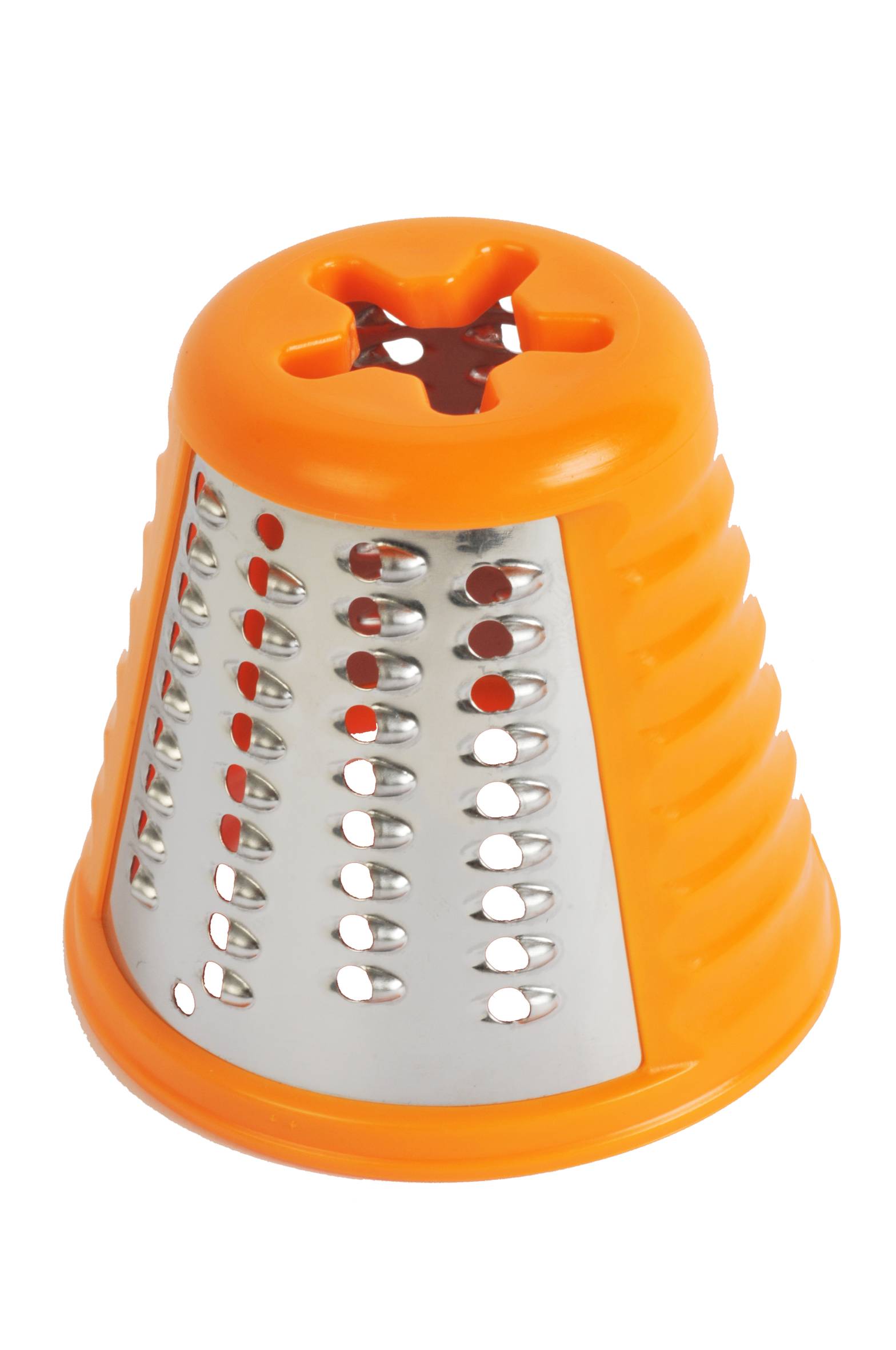 Oranje kegel om fijn te raspen XF921001