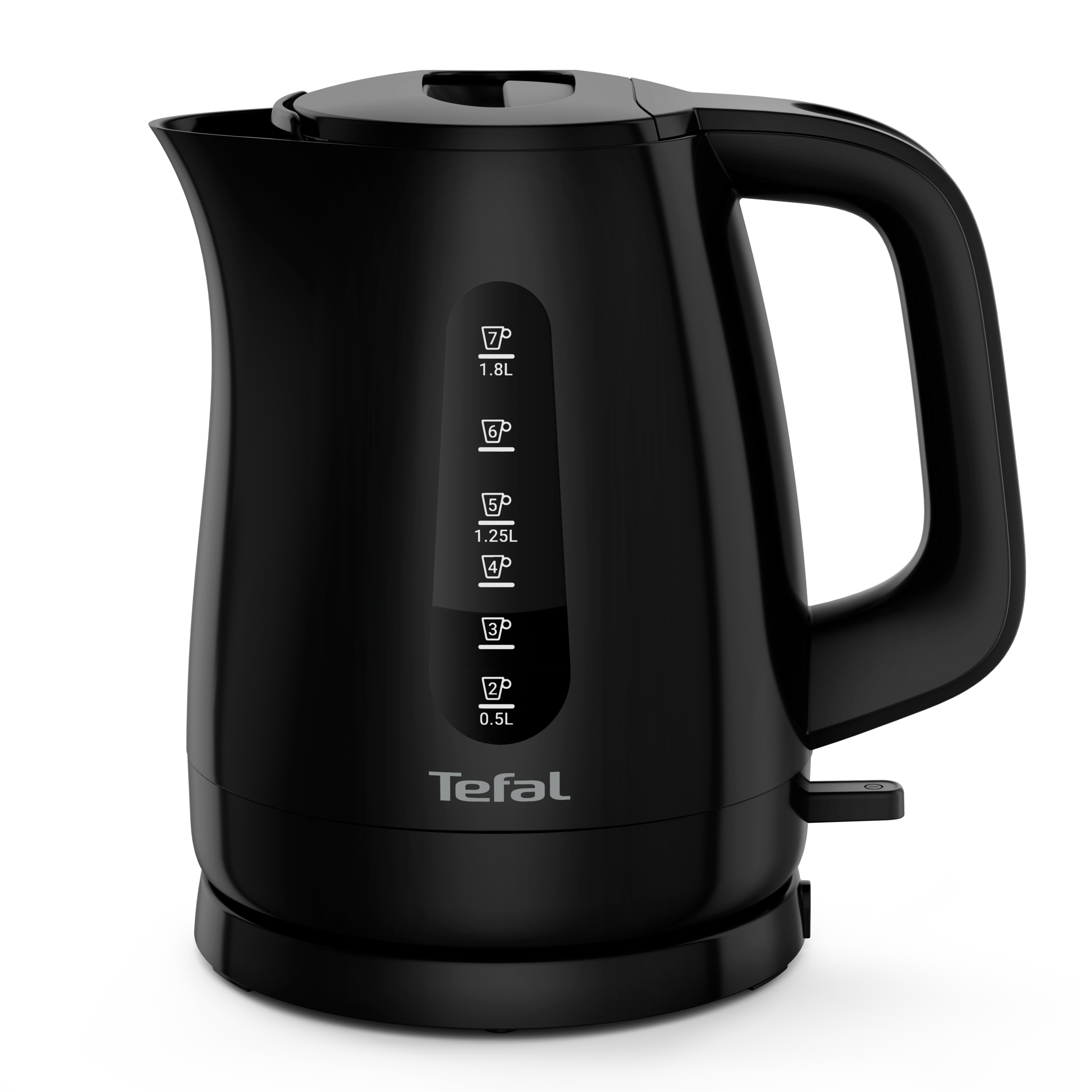 Essential, elektrische waterkoker, precieze schenktuit, automatische uitschakeling