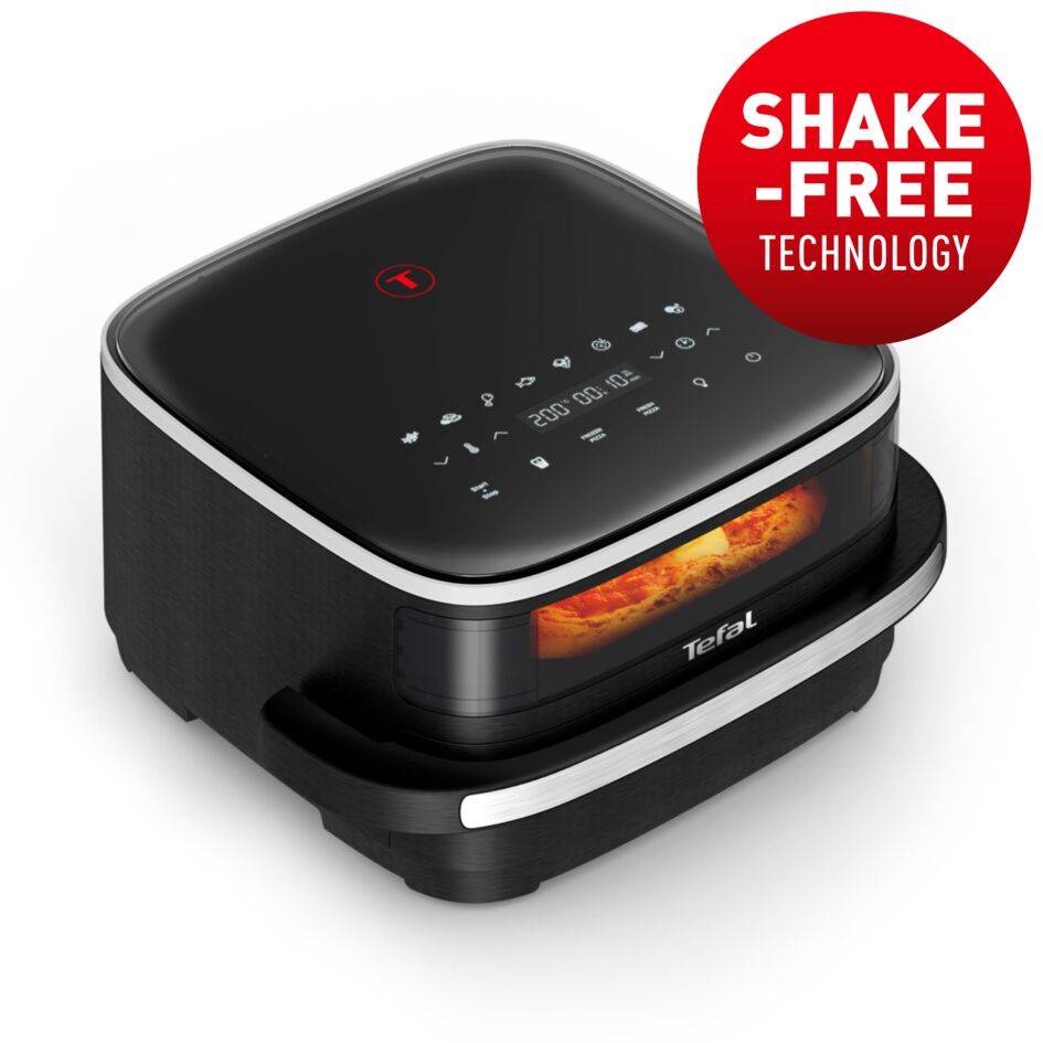 Easy Fry Pizza FW4018 Air fryer met kijkvenster - 10 programma's - 4 L