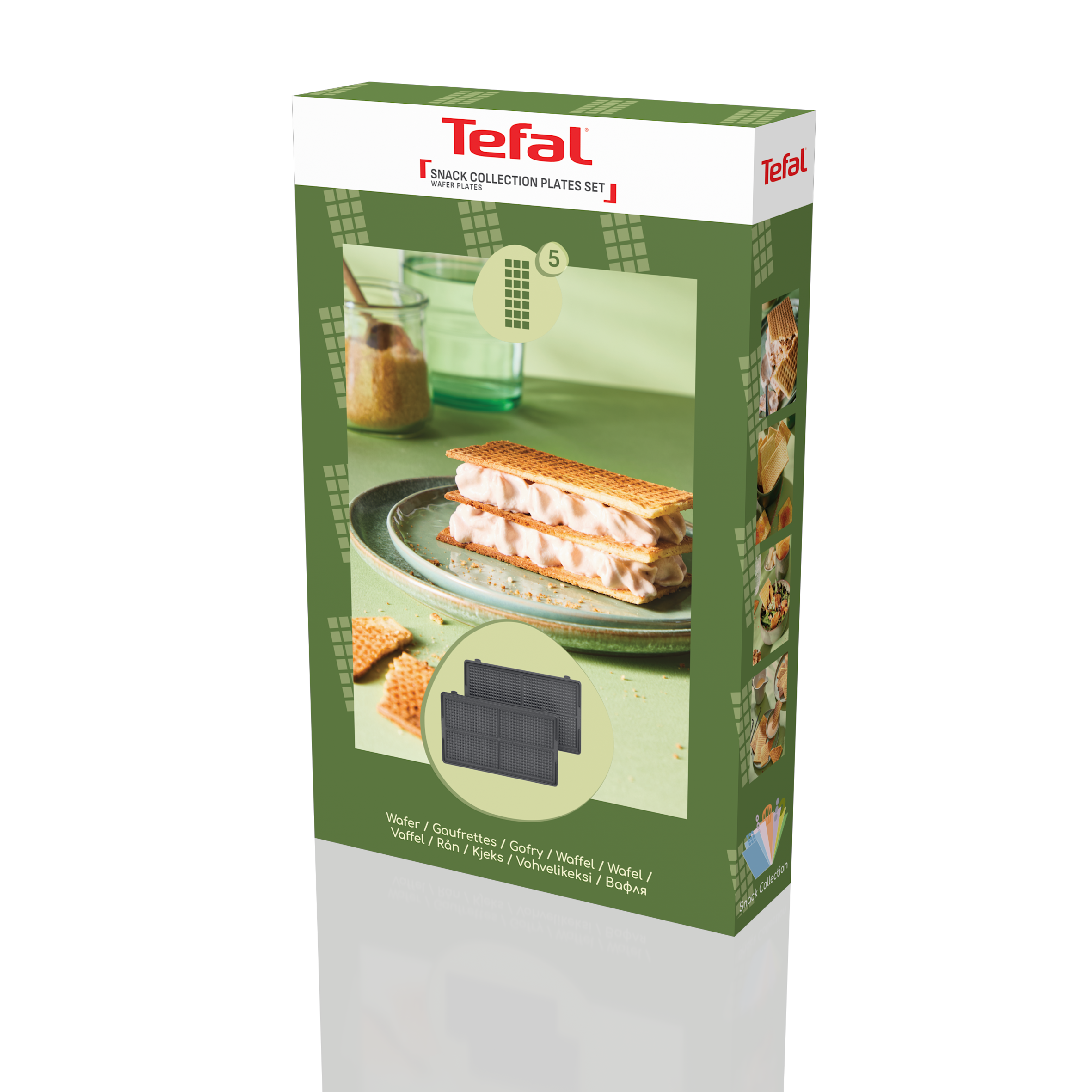 Wafelplaten XA8105 Snack Collection