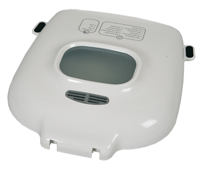 Wit deksel SS-986381