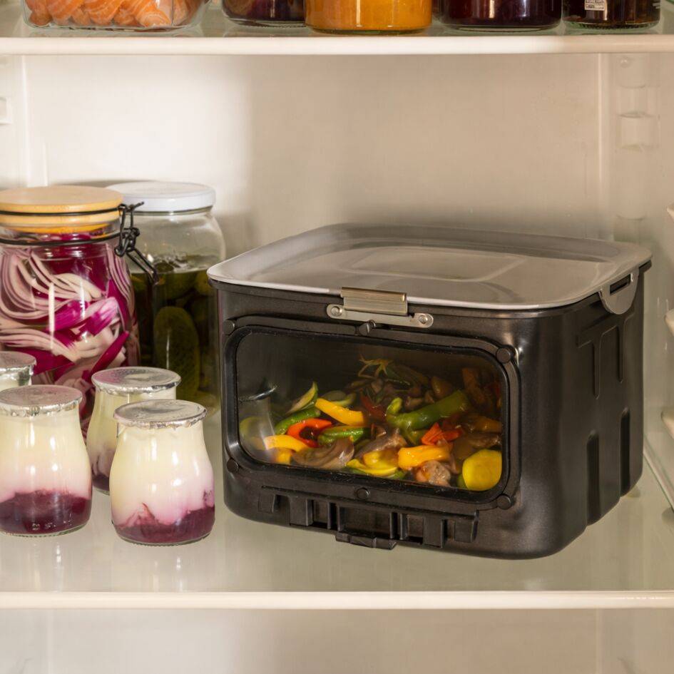 Easy Fry Silence 7L Vision opbergset, extra lade, rooster en deksel