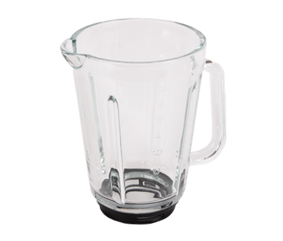 Glazen blenderkan MS-650019