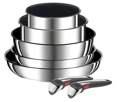 Tefal Unlimited Ingenio Unlimited steelpan 18 cm - inductie Pan kopen Tefal Unlimited Ingenio Unlimited steelpan 18 cm - inductie Pan kopen
