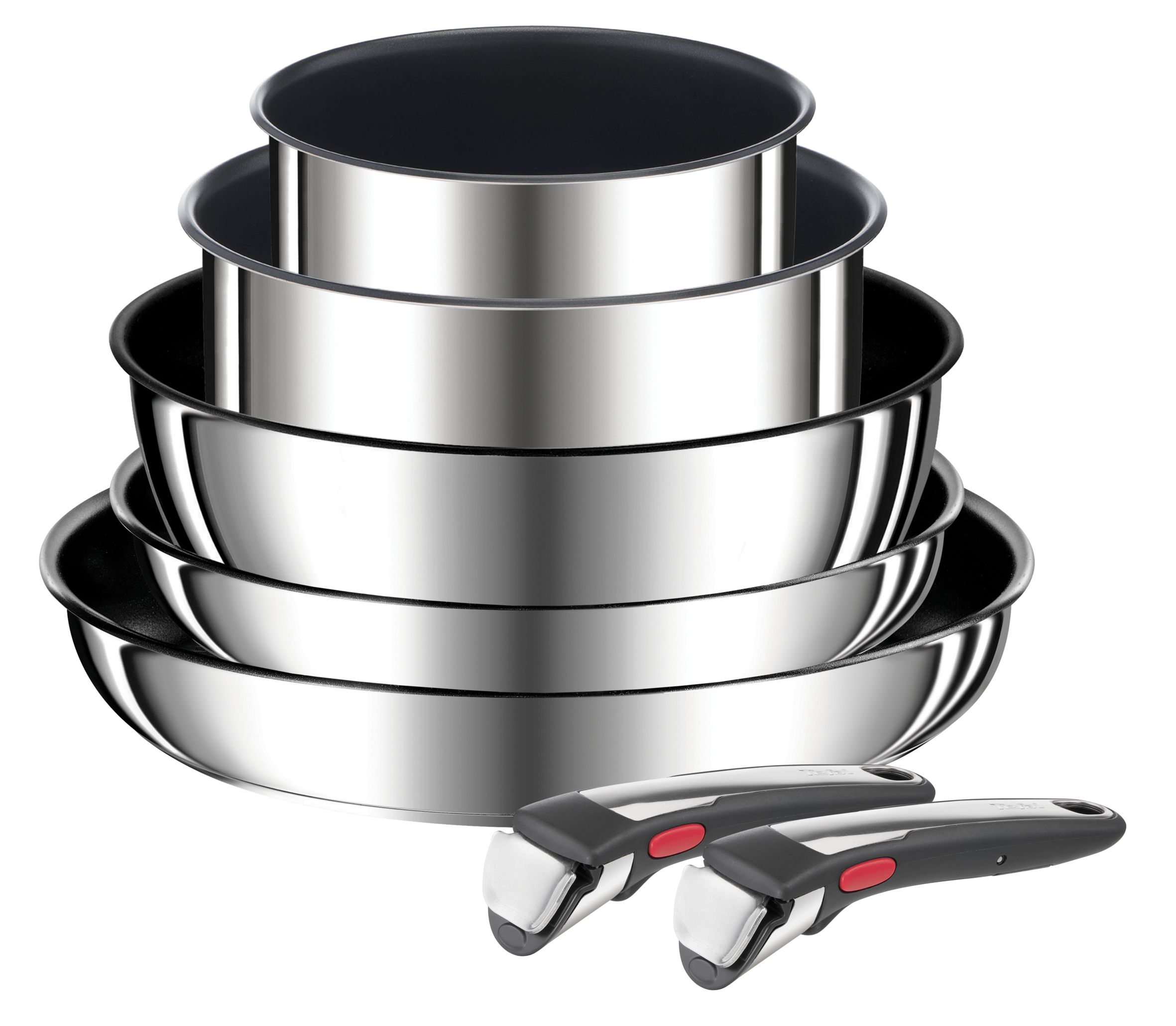 Tefal Unlimited Ingenio Unlimited steelpan 18 cm - inductie Pan kopen