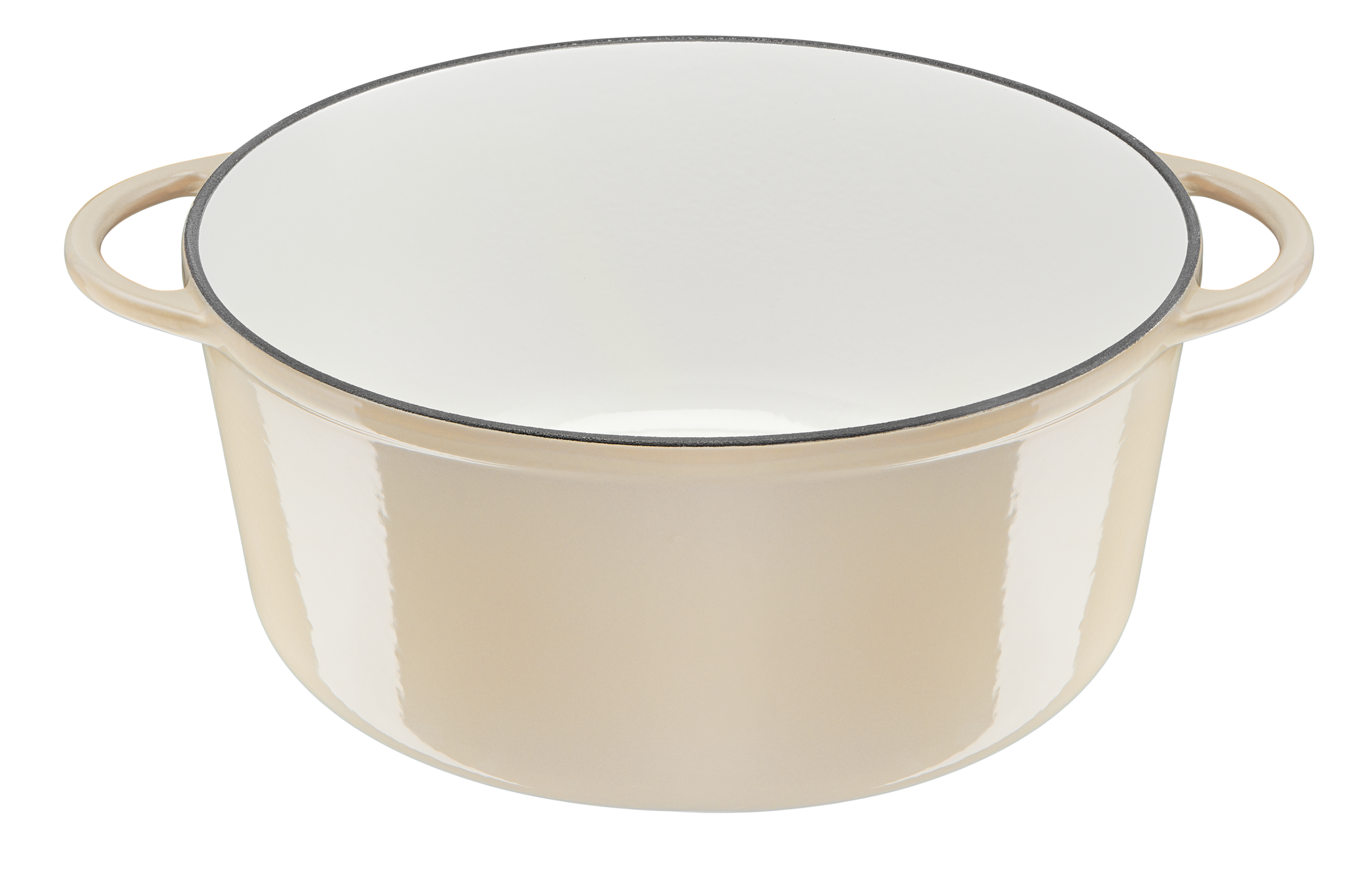 LOV braadpan beige - 7,1 L - inductie
