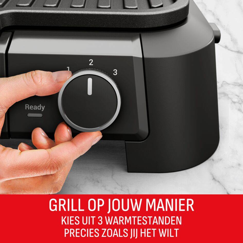 SuperGrill 3-in-1 GC510D contactgrill, barbecue en ovenstand