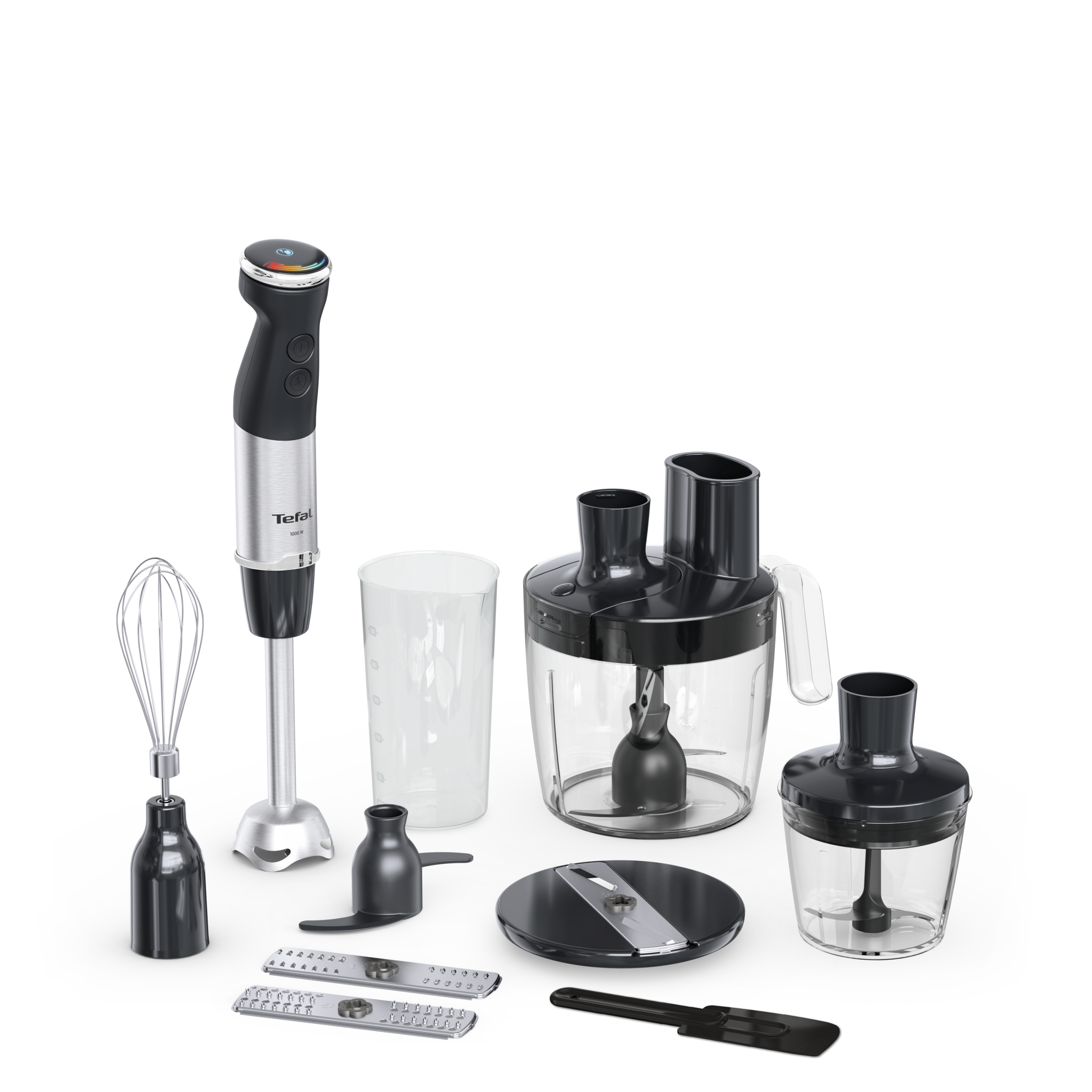 Batidora De inmersión 3 En 1 Quickchef Moulinex - Kitchen Center