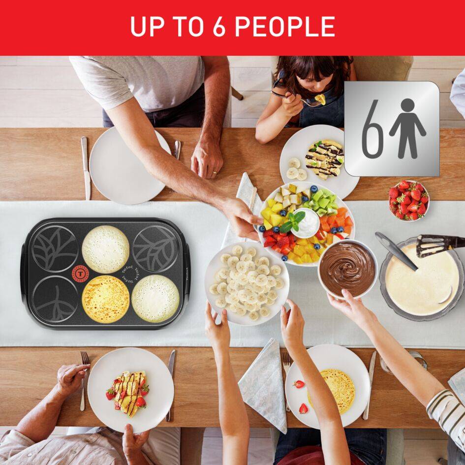 Crep'Party Eco pannenkoekenmaker PY55E8