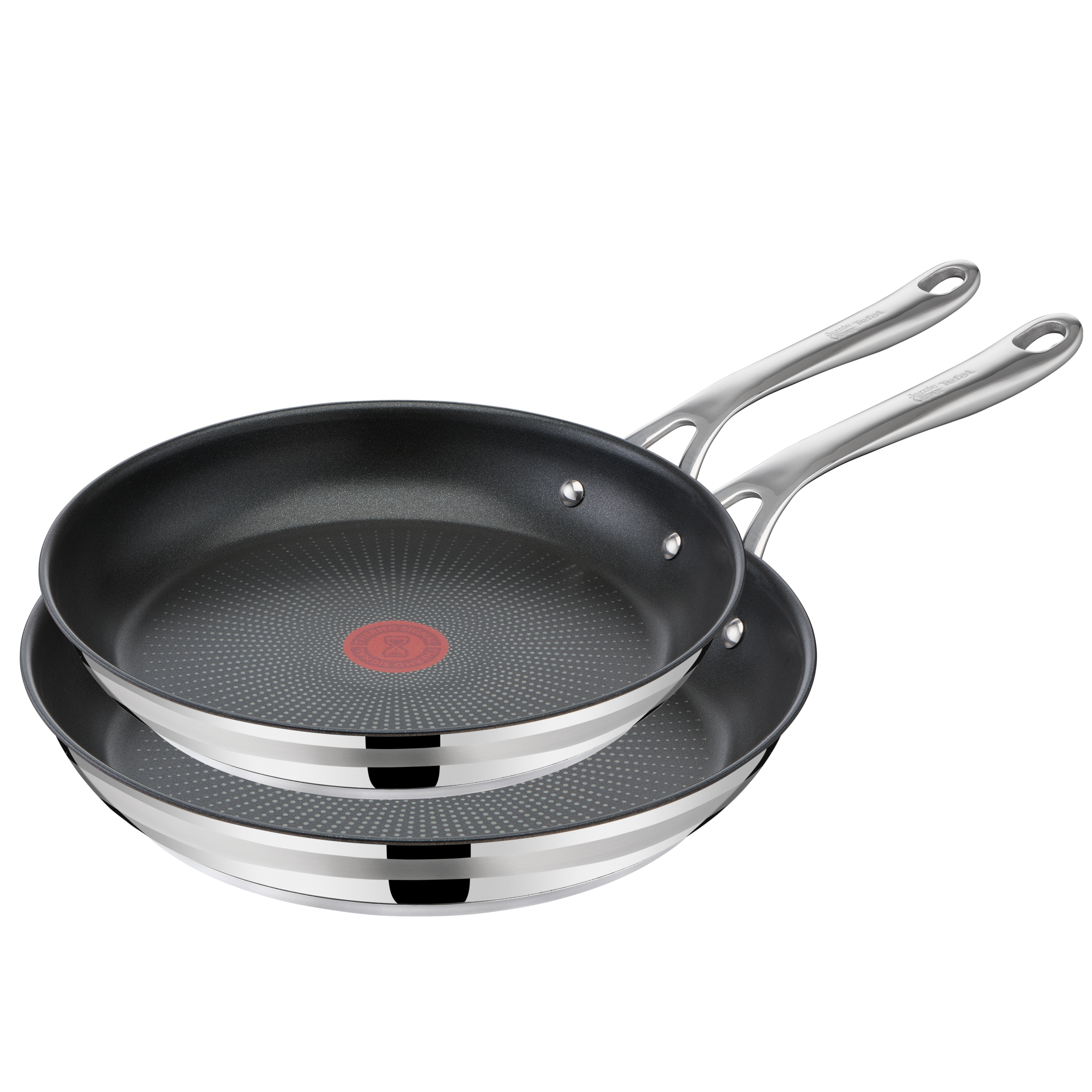 Jamie Oliver Cook' Smart Koekenpan 2 delig 24/28cm - inductie