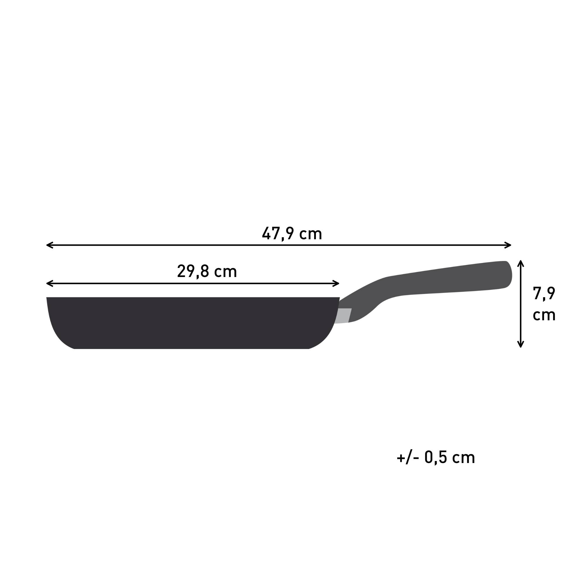 Experience Ceram keramische koekenpan 28 cm - inductie