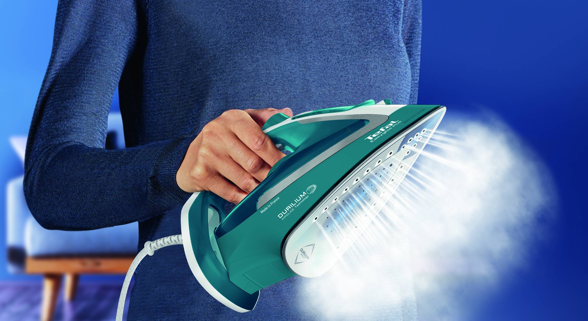 Easygliss Plus FV5772 Stoomstrijkijzer