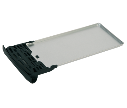 Zwarte lade en handvat SS-188269