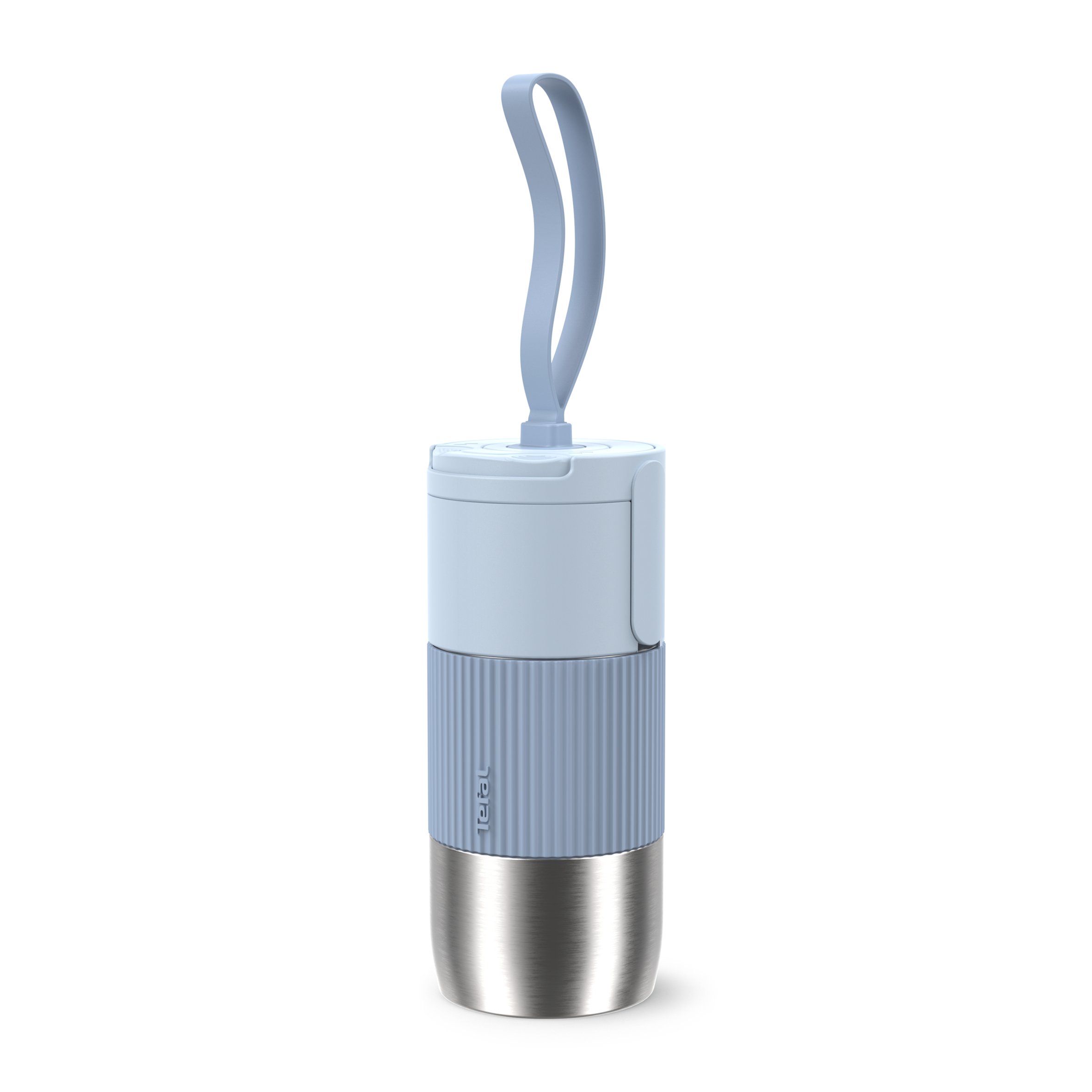 beYou N2190410 travel mug met flip-dop blauw (0,36L)