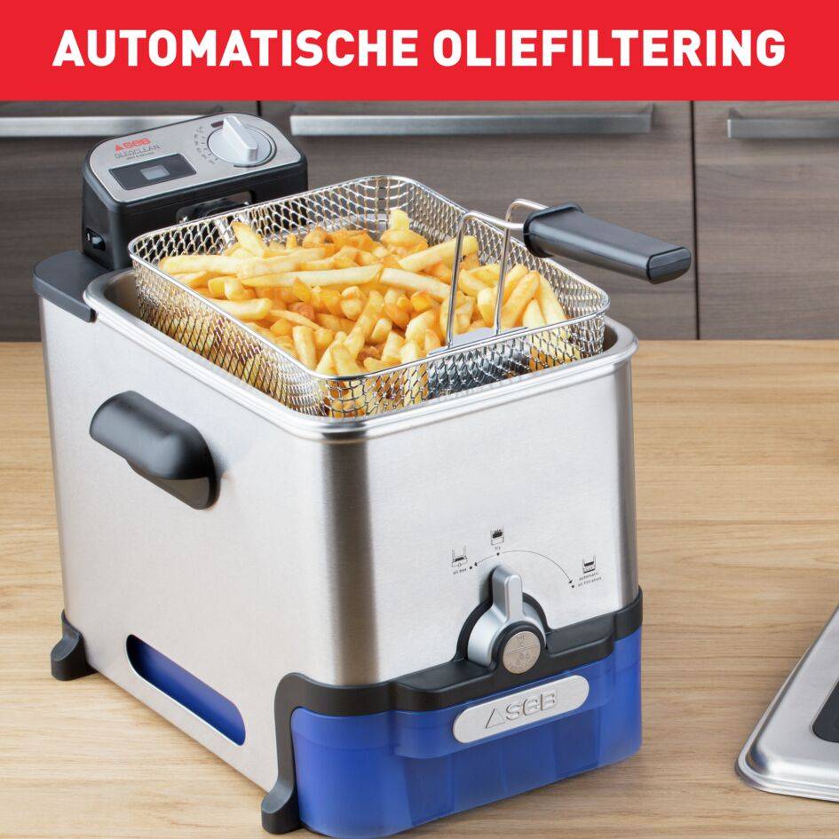 Oleoclean Pro 3,5L FR8040 friteuse - Beste uit de Test aug 2025