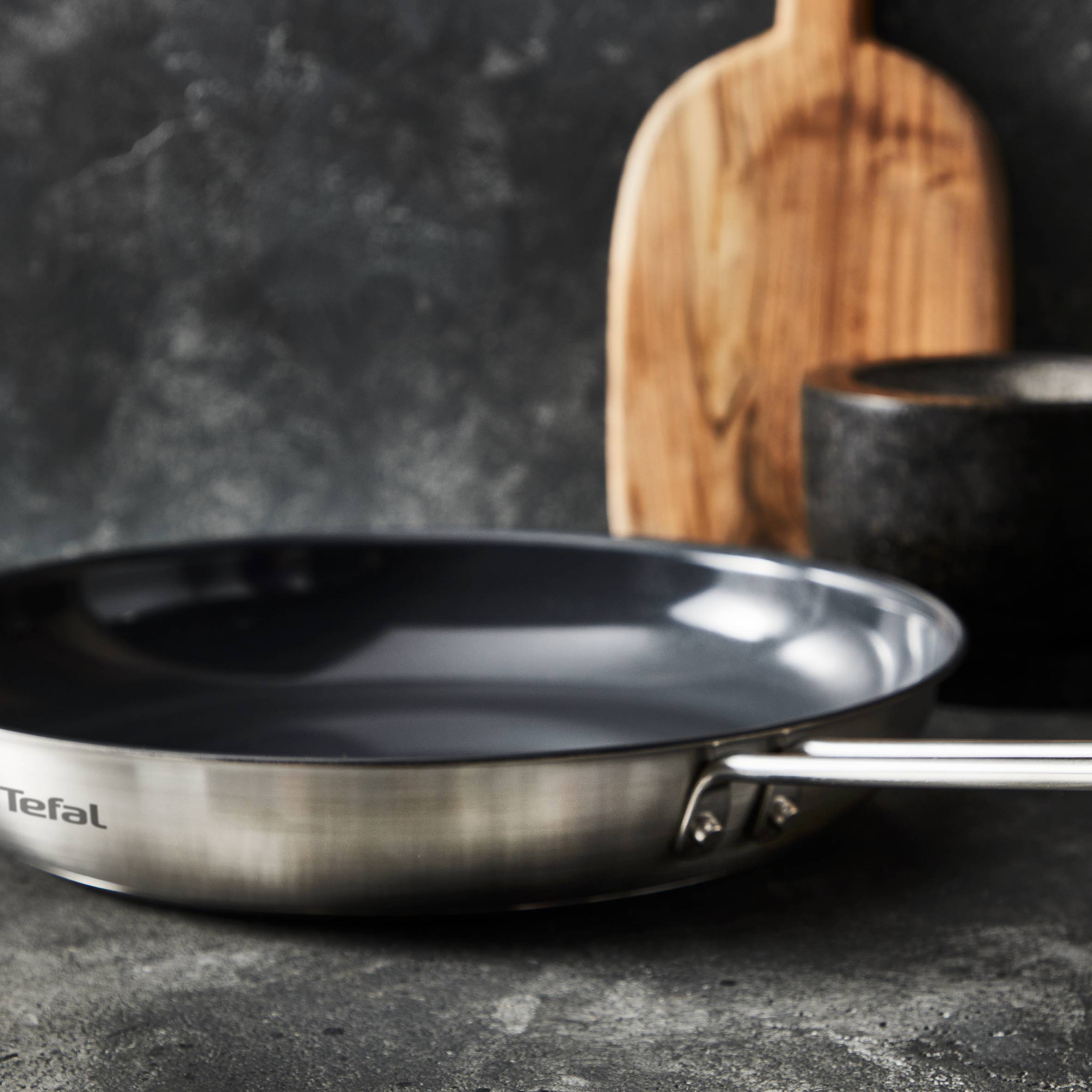 Nordica keramische koekenpan 24 cm - inductie