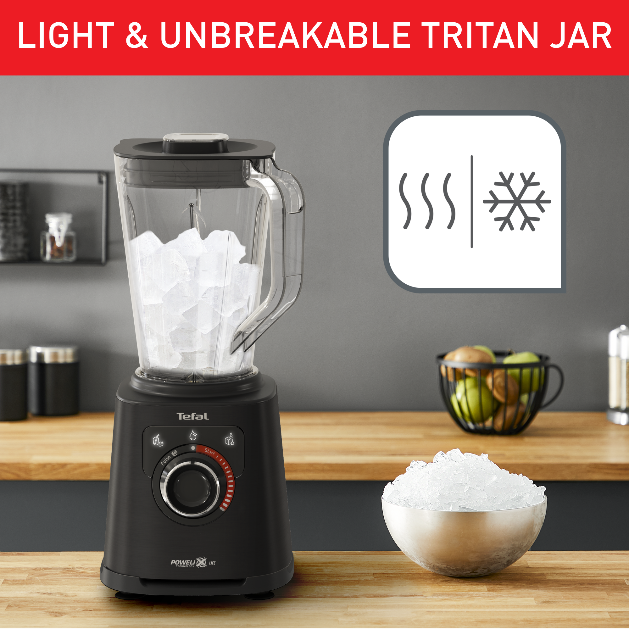 Tefal PerfectMix+ BL88A8 High Speed Blender