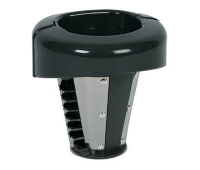 Kegel + tuit snijblok vierkant SS-1530000624