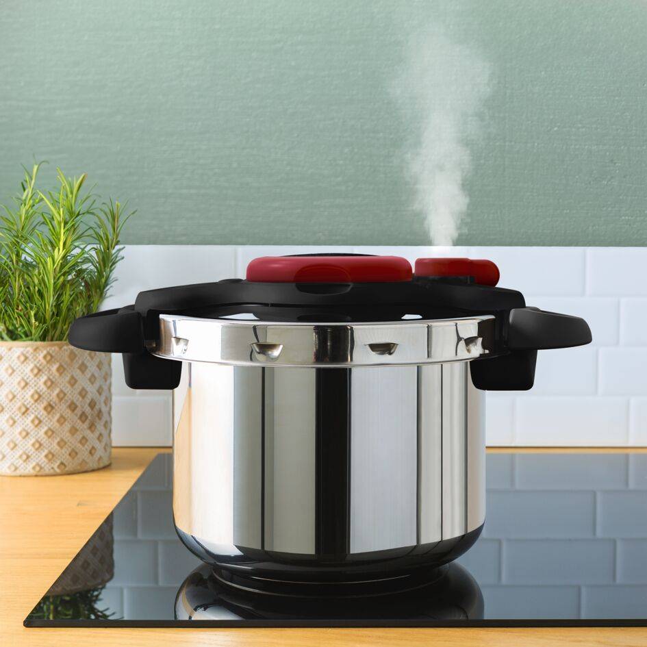 Clipsominut' Easy snelkookpan 6L - inductie